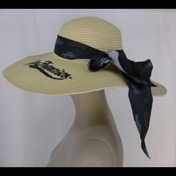 San Francisco Giants, Ghiradelli, Straw Beach Sun Hat main image 8